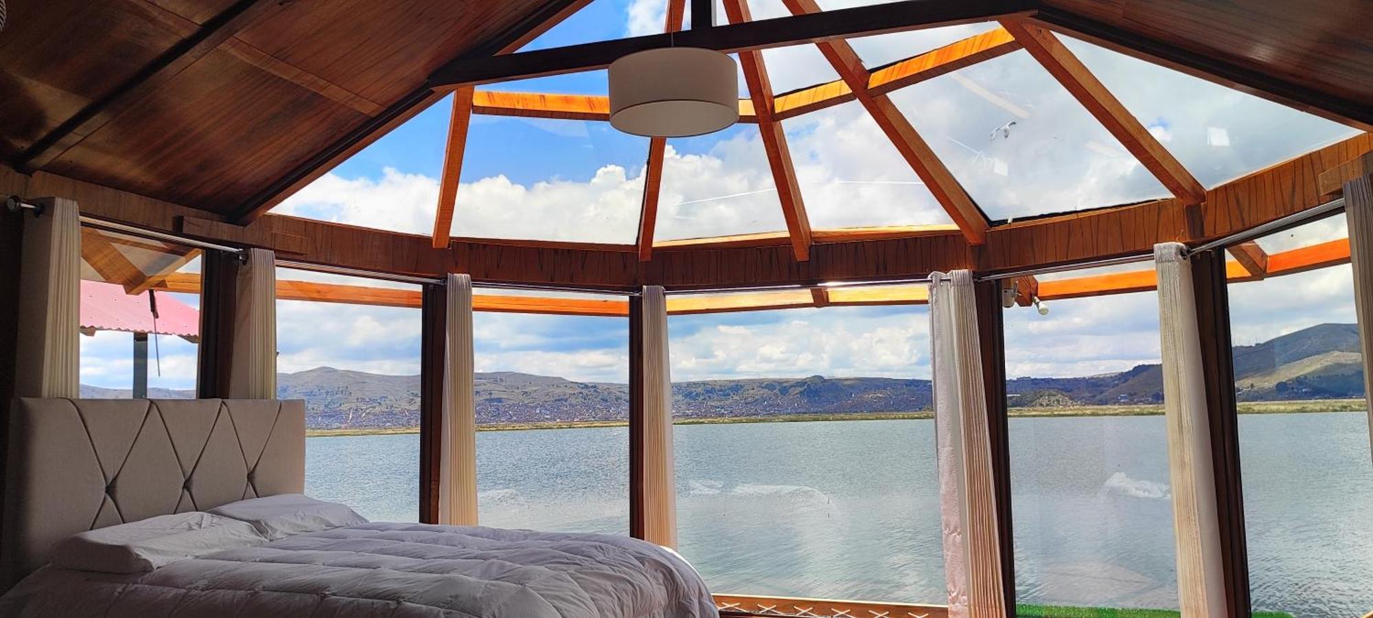 Los Uros Puno Exteriör bild