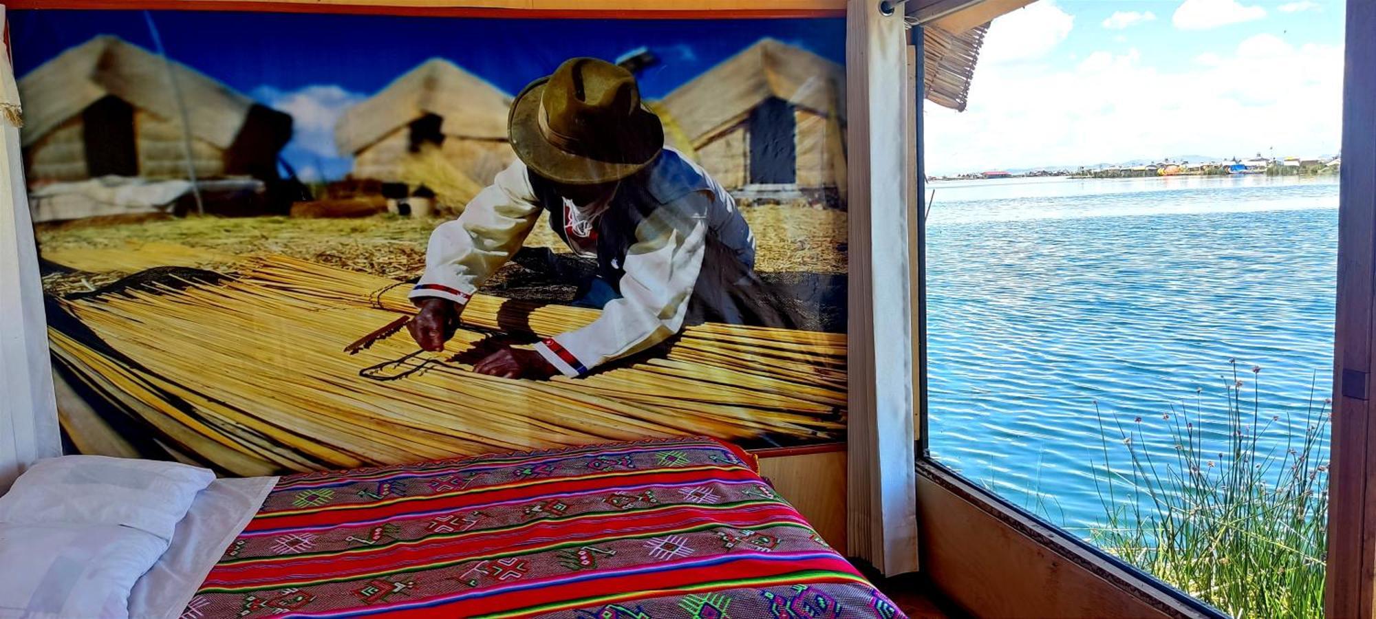 Los Uros Puno Exteriör bild