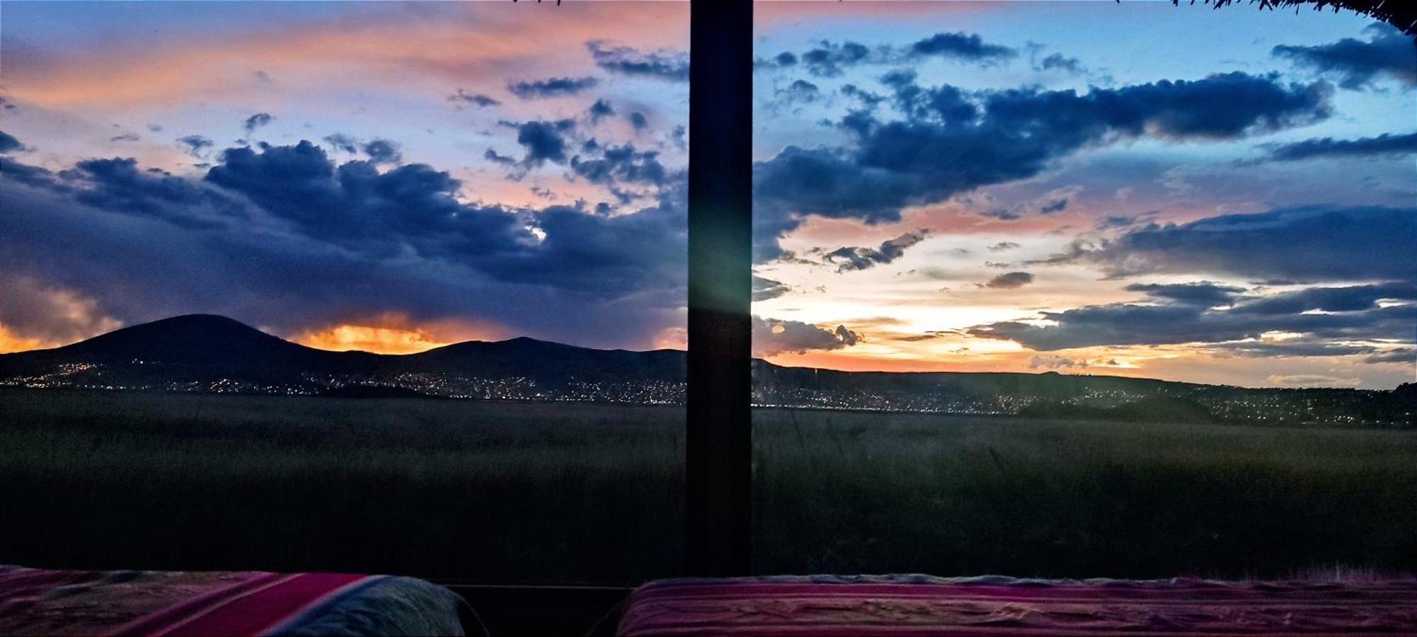 Los Uros Puno Exteriör bild