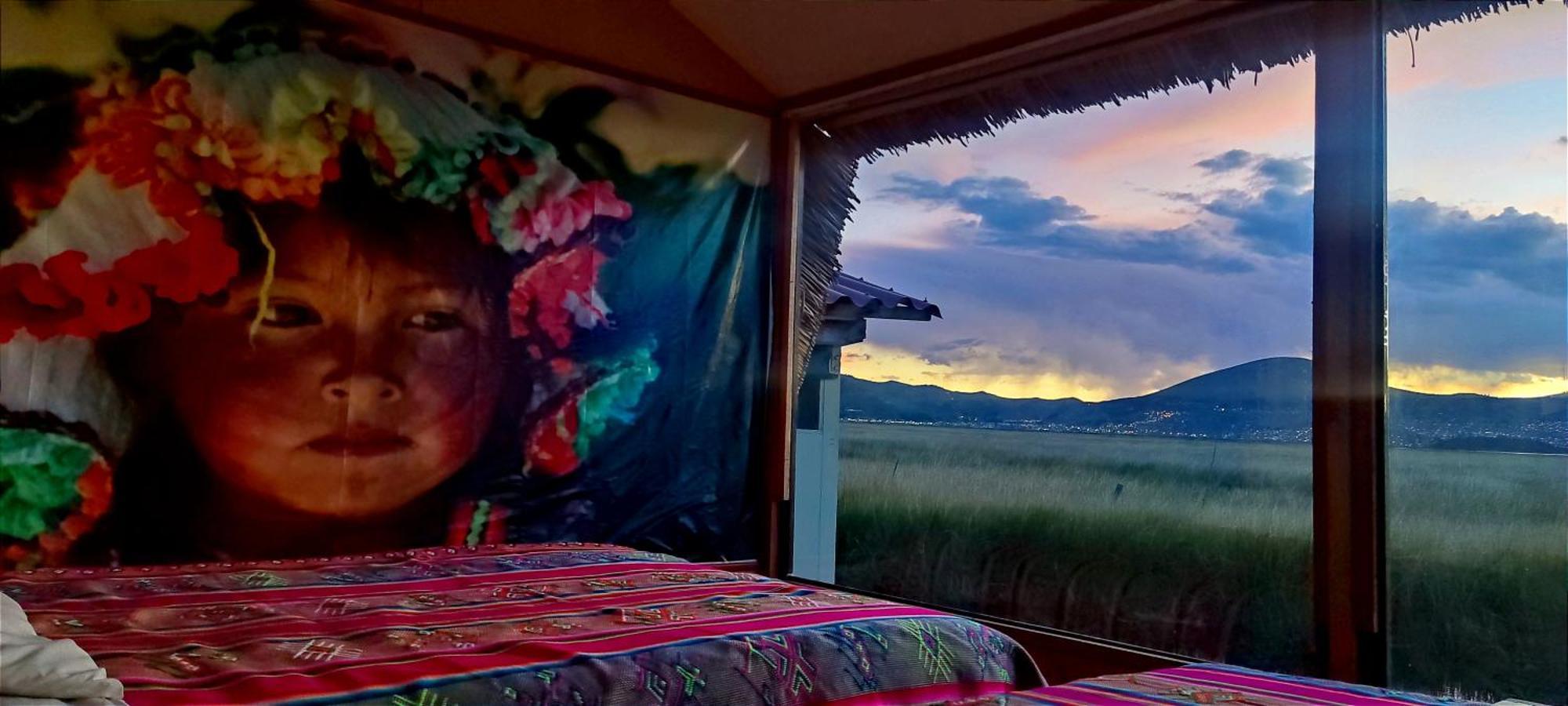 Los Uros Puno Exteriör bild