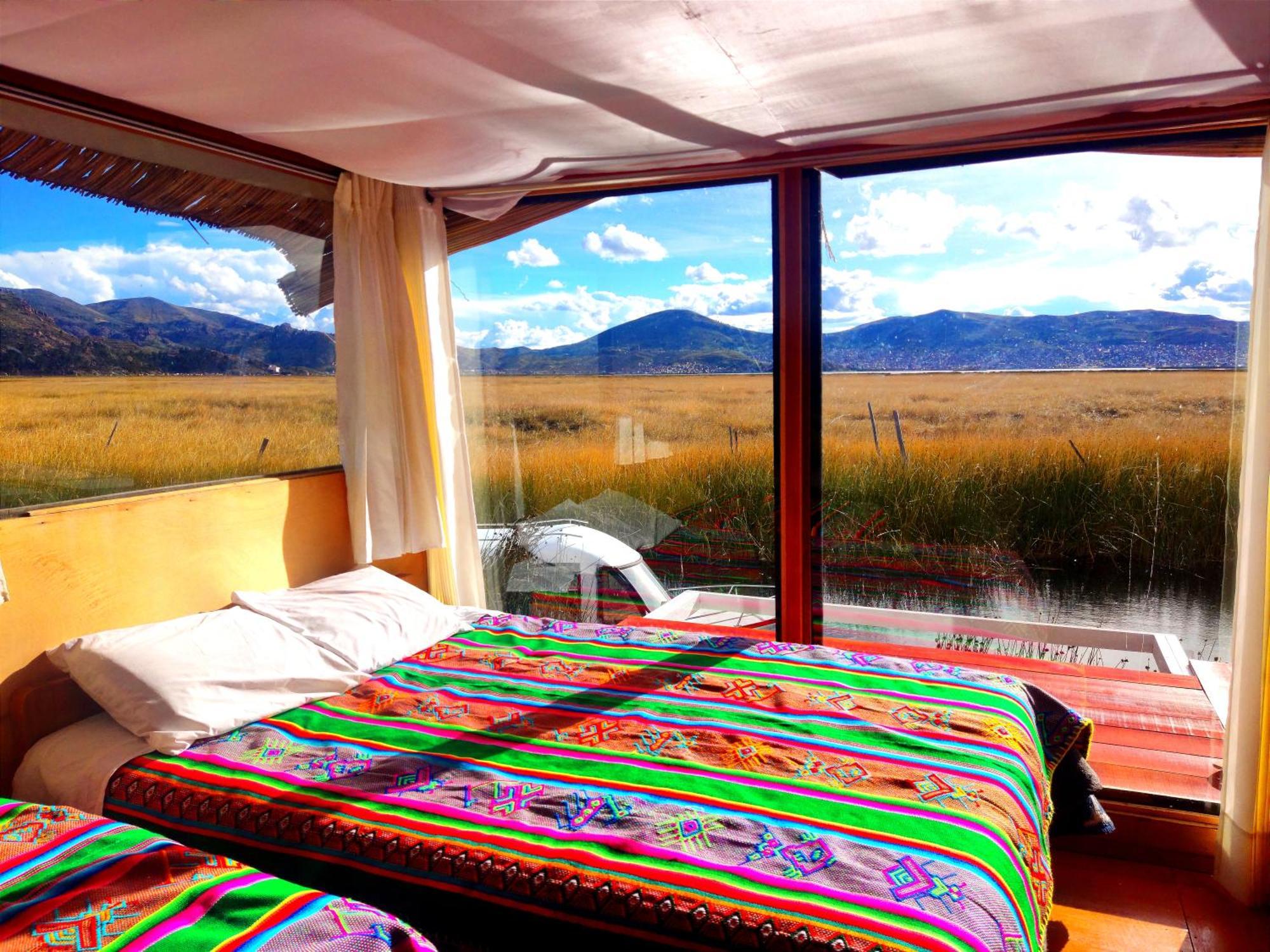 Los Uros Puno Exteriör bild